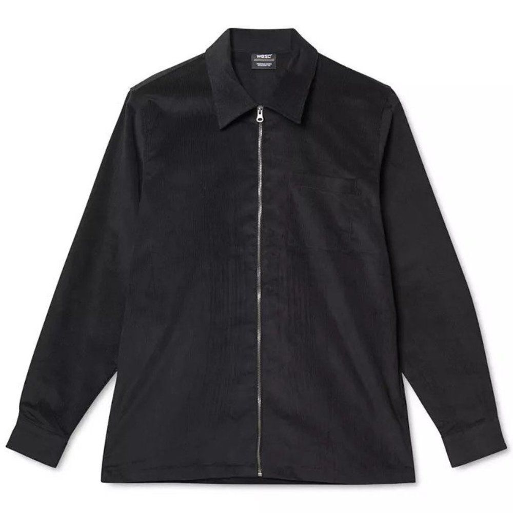 WeSC Unisex's Nick Corduroy Shirt Jacket